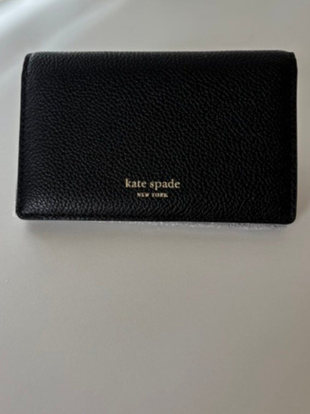 Kate Spade Margaux Small Keyring Wallet Black